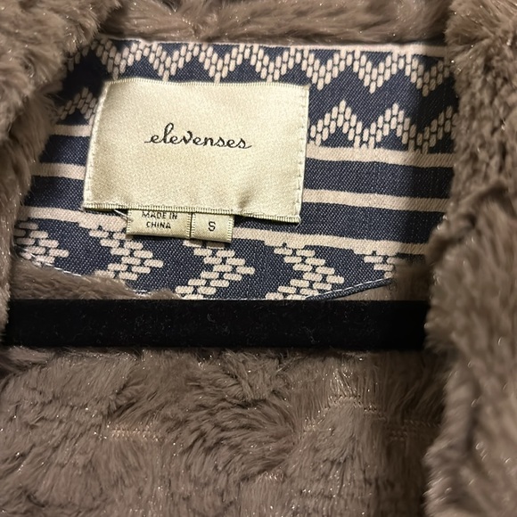 Anthropologie Elevenses Waterfall Vest - Picture 5 of 7